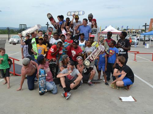 Cansa Skate Day - Mar 2015